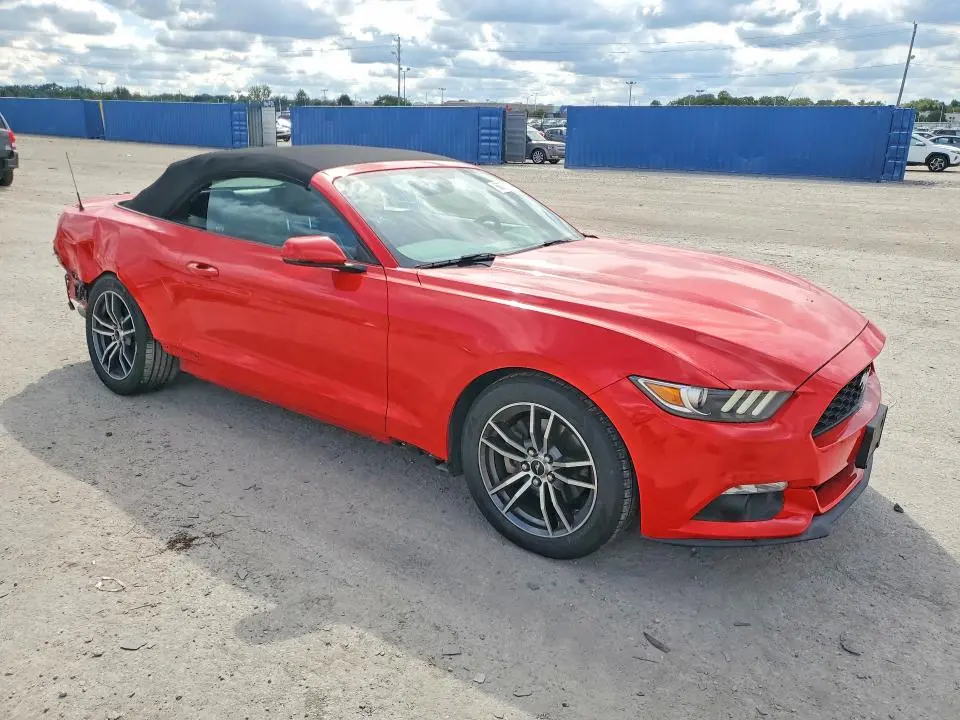 2017 FORD MUSTANG   