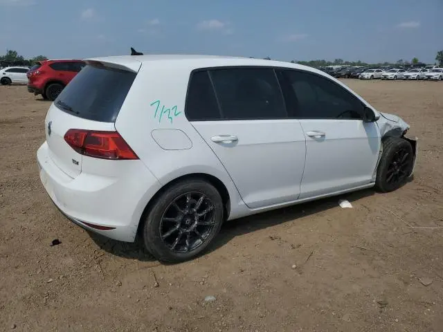 2015 VOLKSWAGEN GOLF TDI  