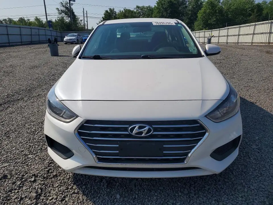 2021 HYUNDAI ACCENT SE  