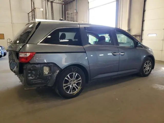 2012 HONDA ODYSSEY EXL  