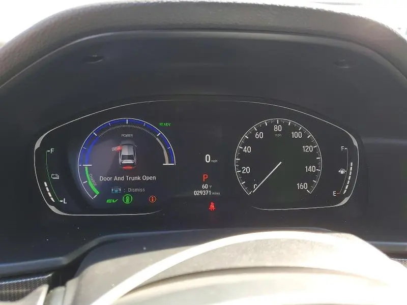 2022 HONDA ACCORD HYBRID SPORT  