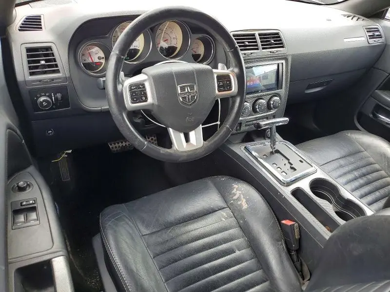 2013 DODGE CHALLENGER R  