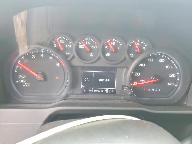 2022 CHEVROLET SILVERADO K1500 CUSTOM  