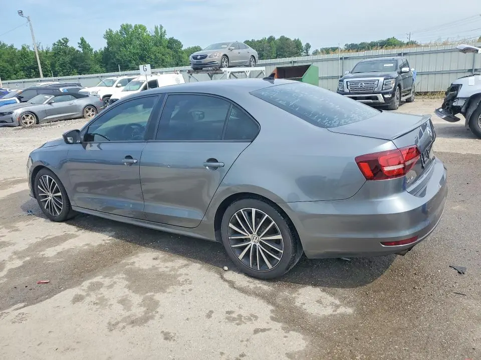 2016 VOLKSWAGEN JETTA SPORT  