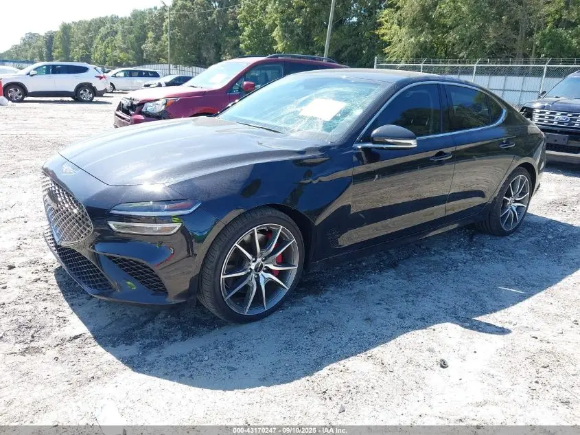 2025 GENESIS G70 2.5T RWD