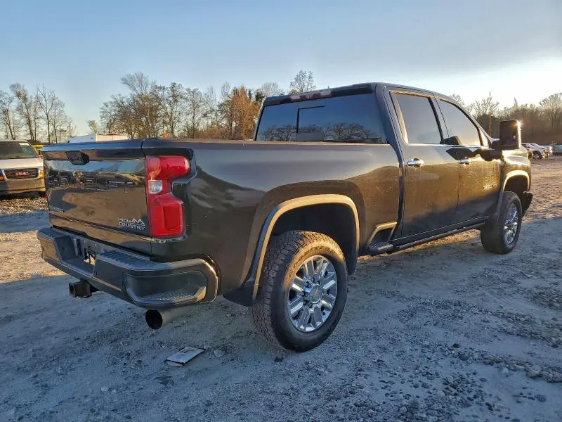 2020 CHEVROLET SILVERADO K2500 HIGH COUNTRY  