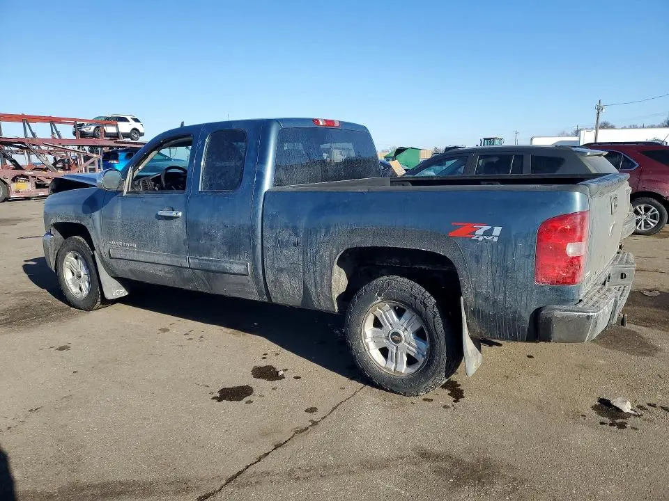 2011 CHEVROLET SILVERADO K1500 LT  
