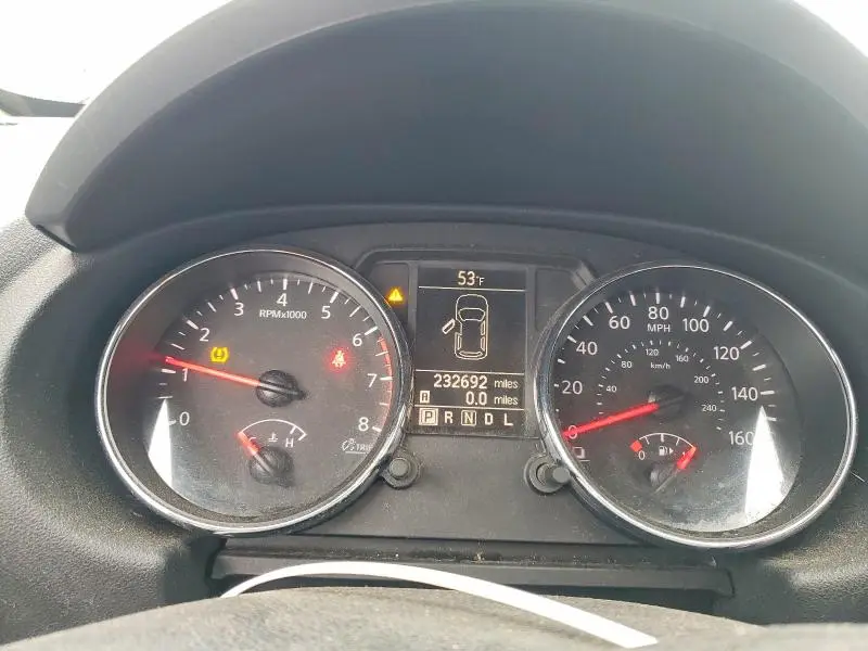 2013 NISSAN ROGUE S  