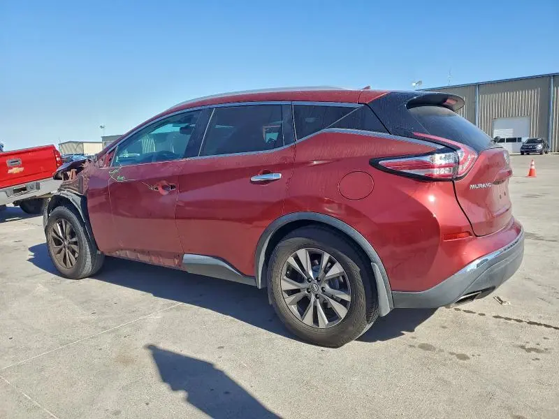 2015 NISSAN MURANO S  