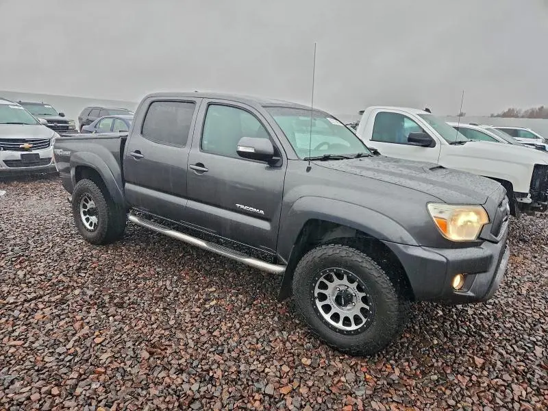 2015 TOYOTA TACOMA DOUBLE CAB  