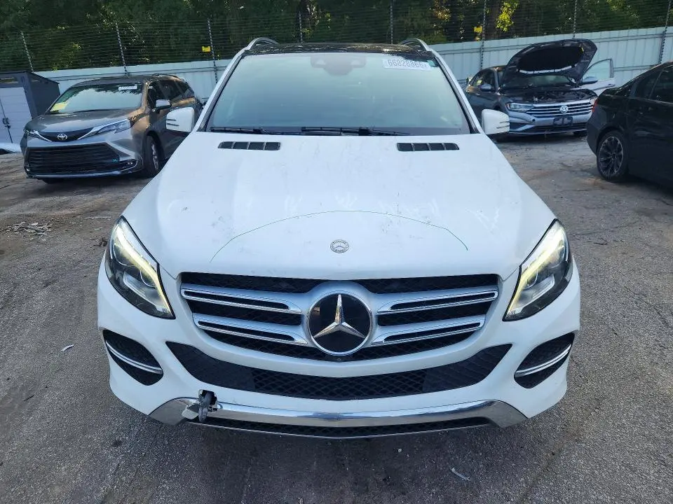 2017 MERCEDES-BENZ GLE 350 4MATIC  