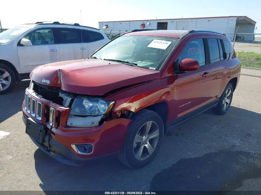 2017 JEEP COMPASS HIGH ALTITUDE 4X4