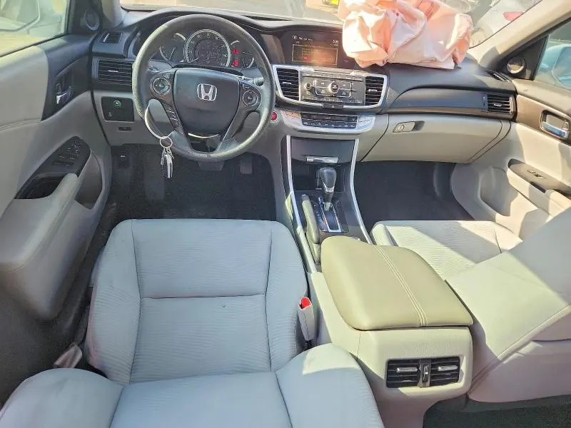 2015 HONDA ACCORD EX  