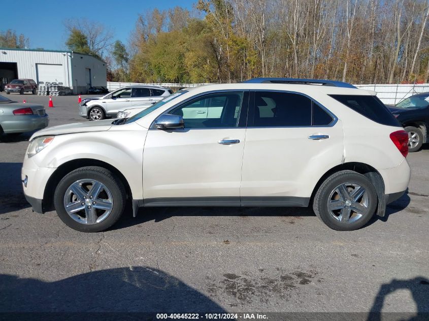 2015 CHEVROLET EQUINOX LTZ