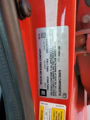 2019 CHEVROLET SPARK LS  