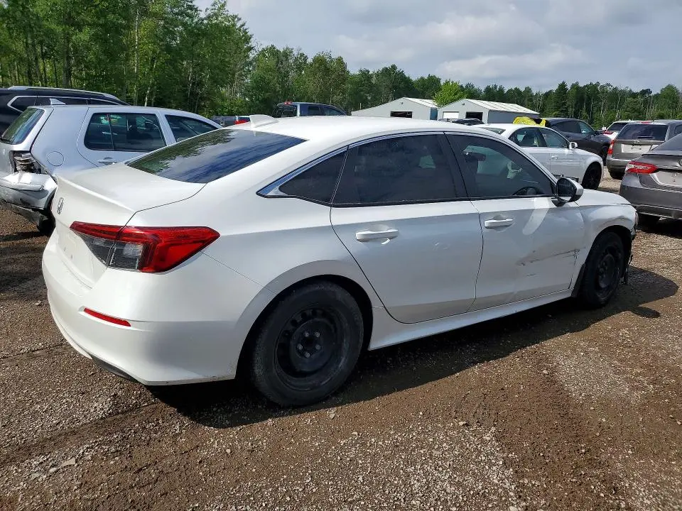 2022 HONDA CIVIC LX  