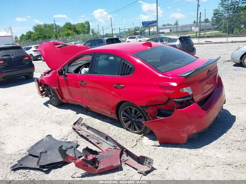 2020 SUBARU WRX  