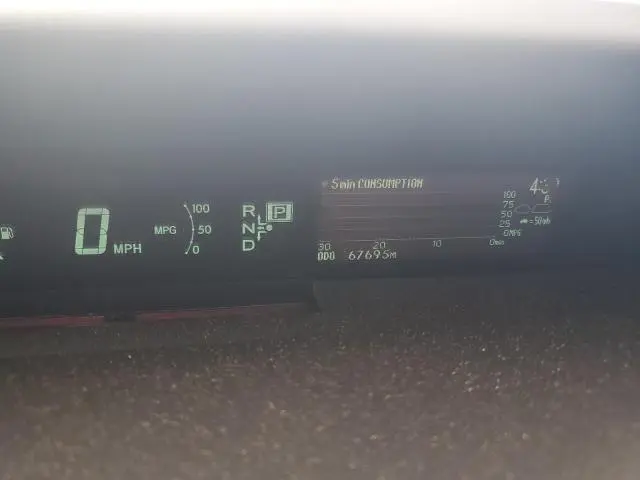 2012 TOYOTA PRIUS PLUG-IN   