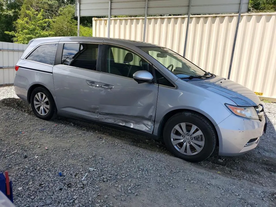 2016 HONDA ODYSSEY EXL  