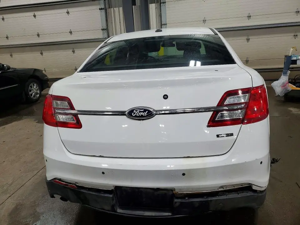 2013 FORD TAURUS POLICE INTERCEPTOR  