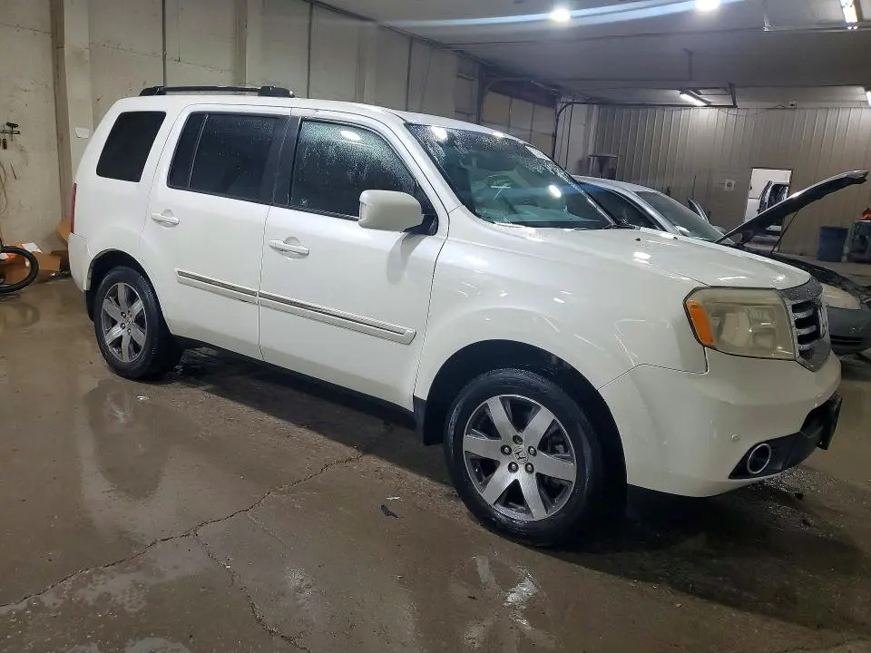2012 HONDA PILOT TOURING  