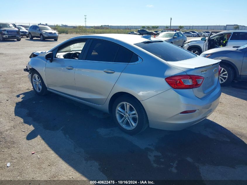 2017 CHEVROLET CRUZE LT AUTO