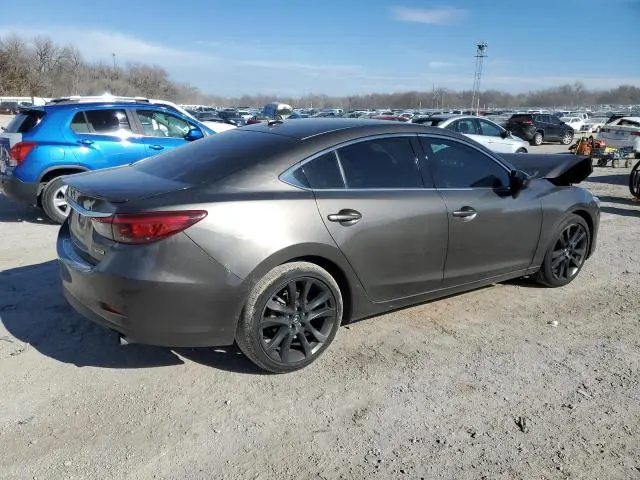 2016 MAZDA 6 GRAND TOURING  