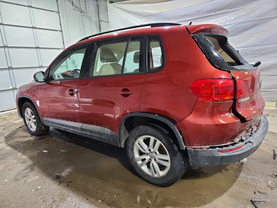 2016 VOLKSWAGEN TIGUAN S  