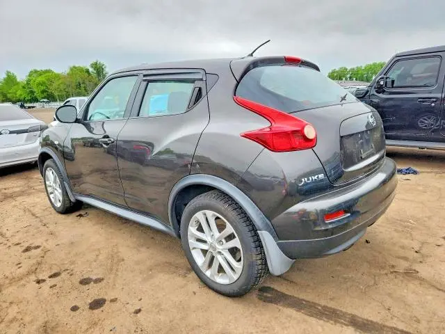 2011 NISSAN JUKE S  