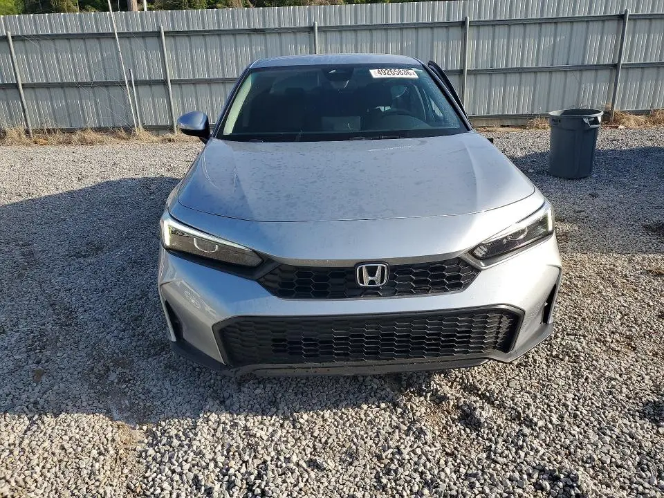 2025 HONDA CIVIC LX  
