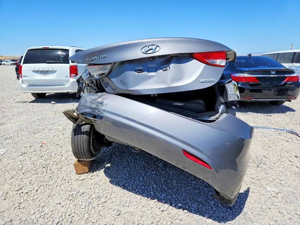2012 HYUNDAI ELANTRA LIMITED  