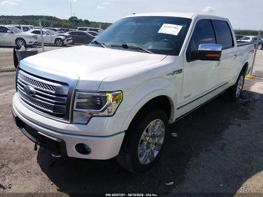 2013 FORD F-150 PLATINUM