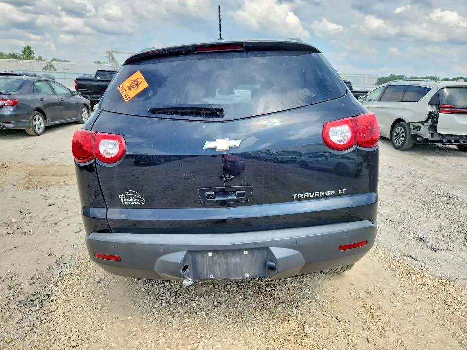 2012 CHEVROLET TRAVERSE LT  