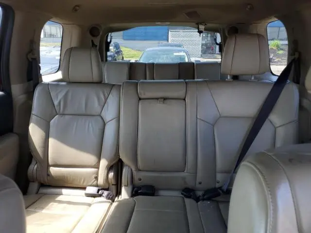 2015 HONDA PILOT TOURING  