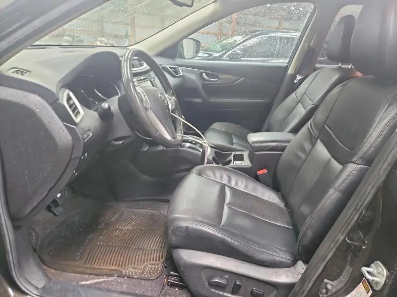 2015 NISSAN ROGUE S  