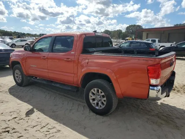 2016 TOYOTA TACOMA DOUBLE CAB  
