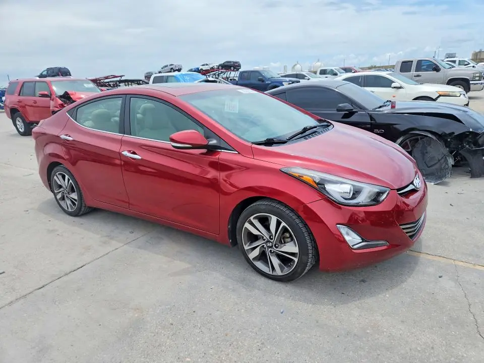 2016 HYUNDAI ELANTRA LIMITED  