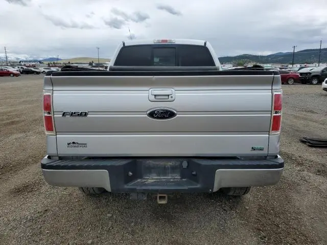 2010 FORD F150 SUPERCREW  