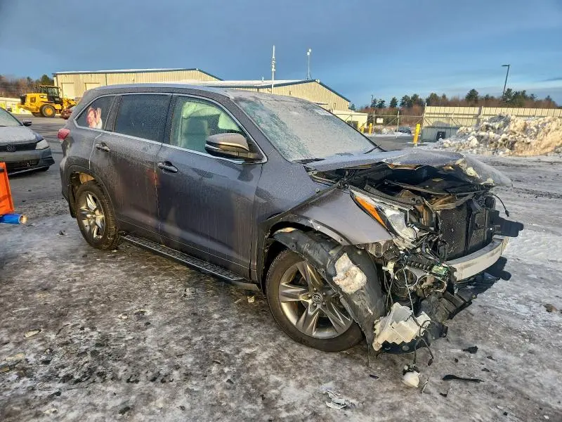 2017 TOYOTA HIGHLANDER LIMITED  