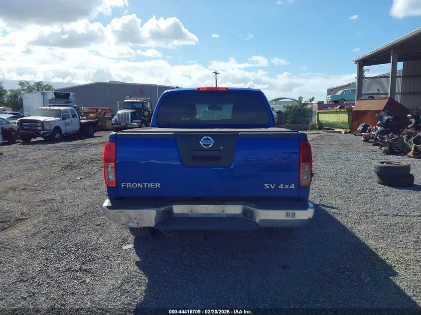 2012 NISSAN FRONTIER SV
