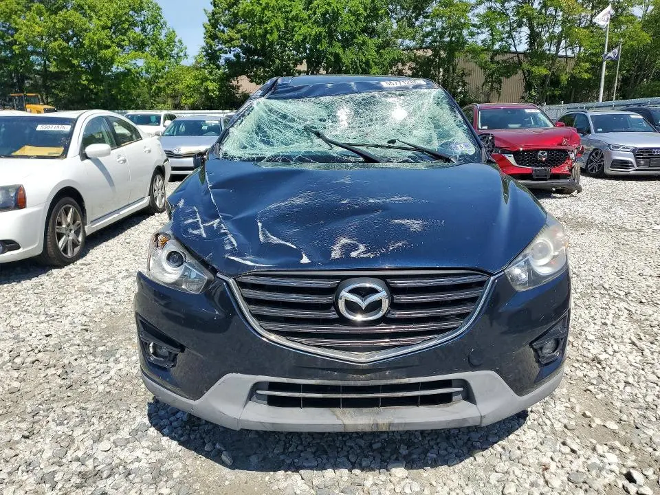 2016 MAZDA CX-5 GT  