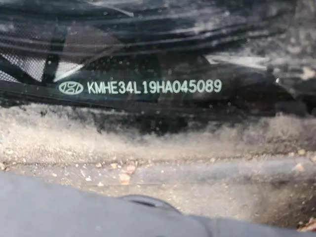 2017 HYUNDAI SONATA HYBRID  