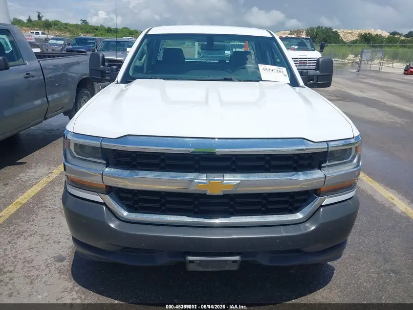 2017 CHEVROLET SILVERADO 1500 WT