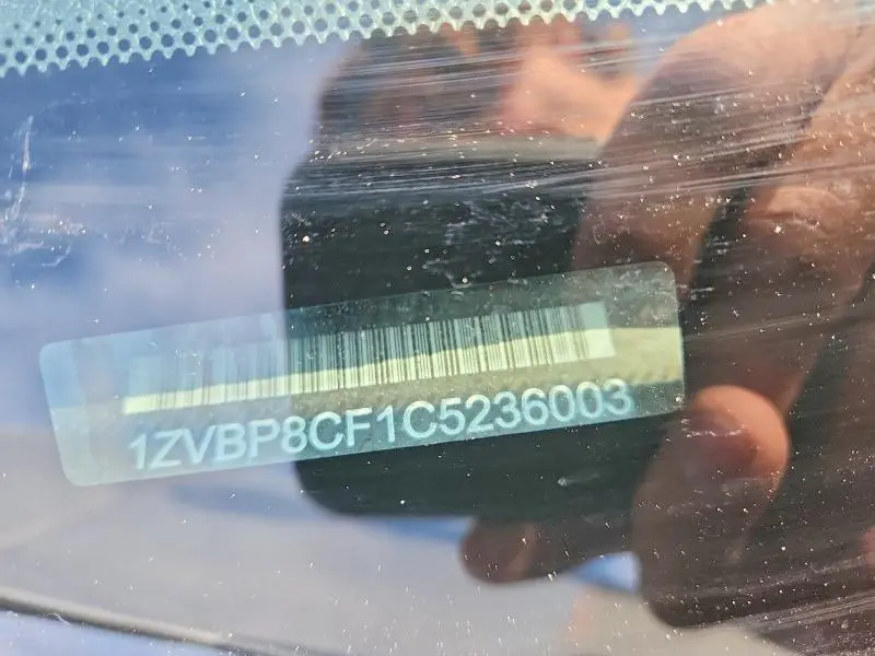 2012 FORD MUSTANG GT  