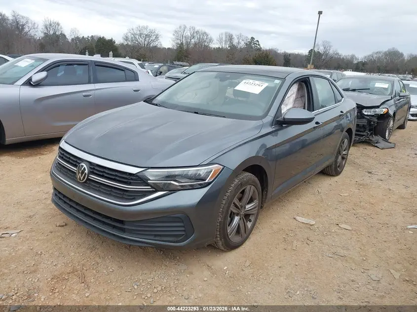 2022 VOLKSWAGEN JETTA 1.5T SE