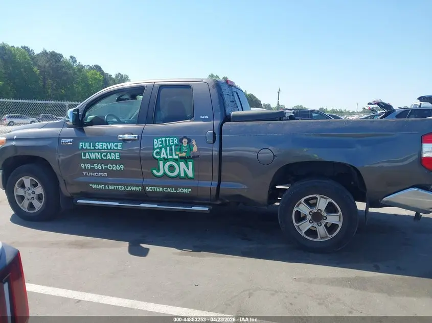 2014 TOYOTA TUNDRA SR5 5.7L V8