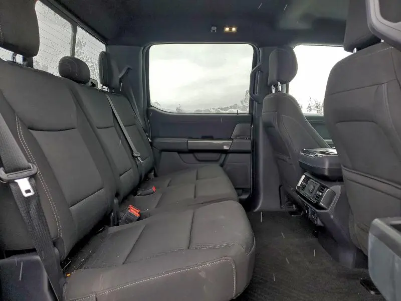 2021 FORD F150 SUPERCREW  