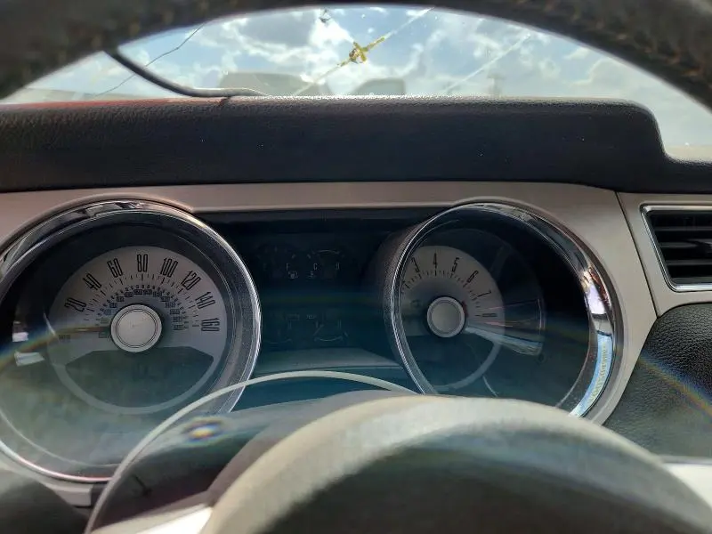2012 FORD MUSTANG   