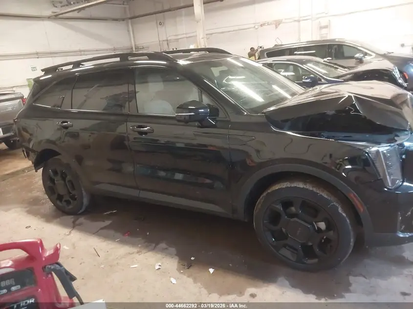 2025 KIA SORENTO X-LINE SX PRESTIGE
