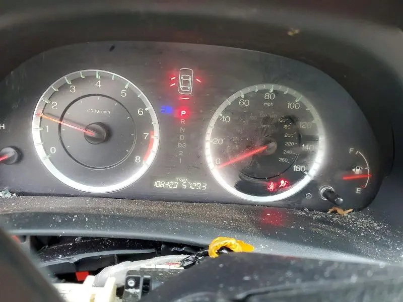 2010 HONDA ACCORD LXP  